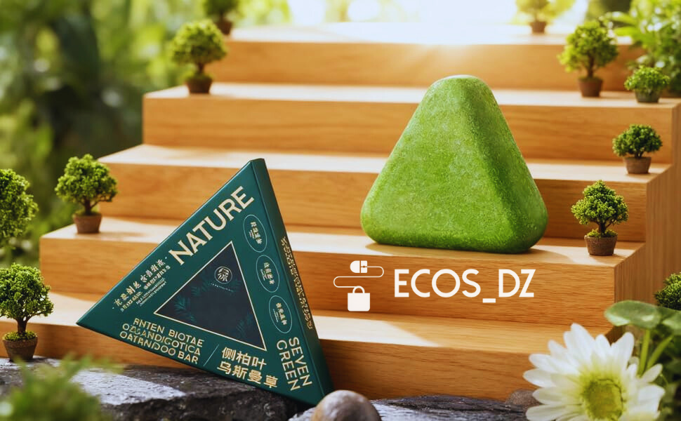 Seven Green صابونة